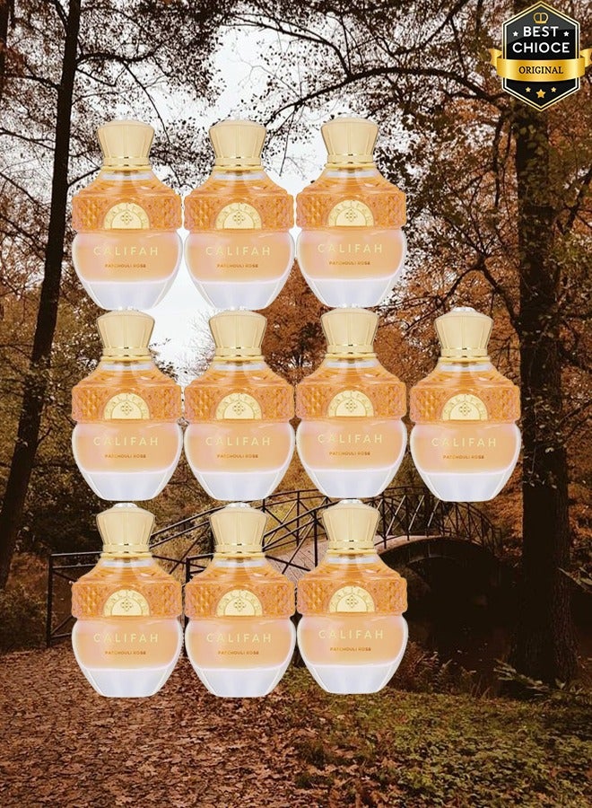 تونكا 10 قطع عطر كاليفا الباتشولي روز 100 مل - Image 1