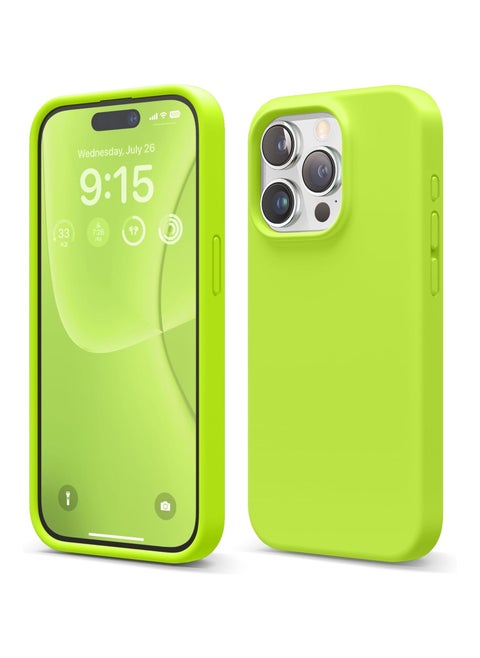 Liquid Silicone Case For IPhone 15 Pro