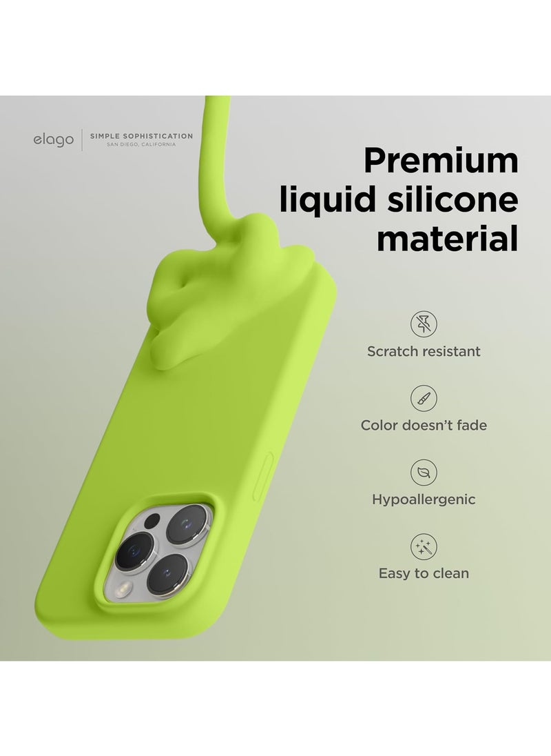 Generic - Liquid Silicone Case For IPhone 15 Pro - Image 1