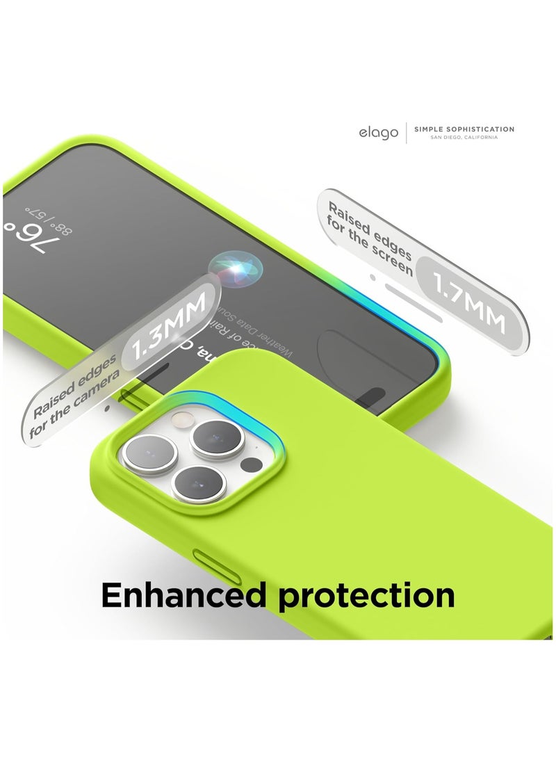 Generic - Liquid Silicone Case For IPhone 15 Pro - Image 1