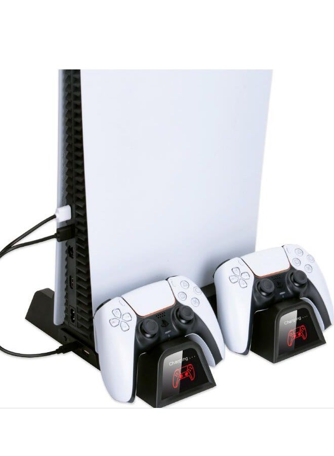 Suitable for PS5 Optical Drive Version Game Console Protector Sticker - Image 2