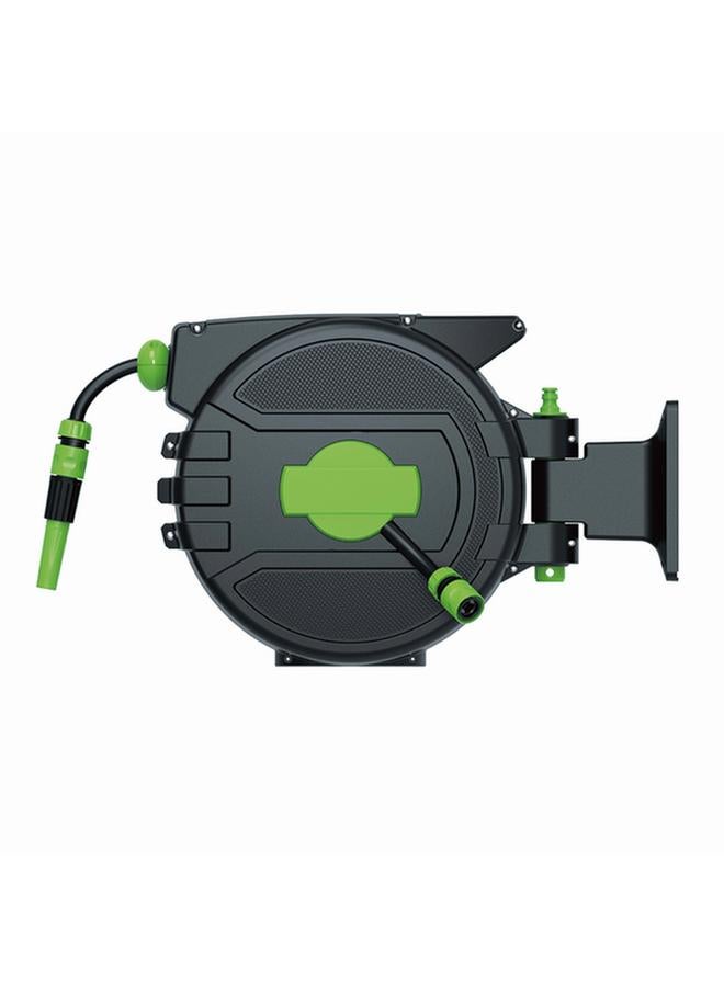 DAYE Auto Rewind Hose Reel Black and Green 20m DY6685W20 - Image 2