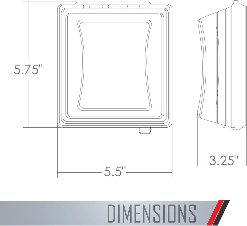 TayMac MM2410C Two-Gang Vertical Mount Weatherproof In-Use Cover - Clear Finish, 2 3/4-Inches Deep - Image 2