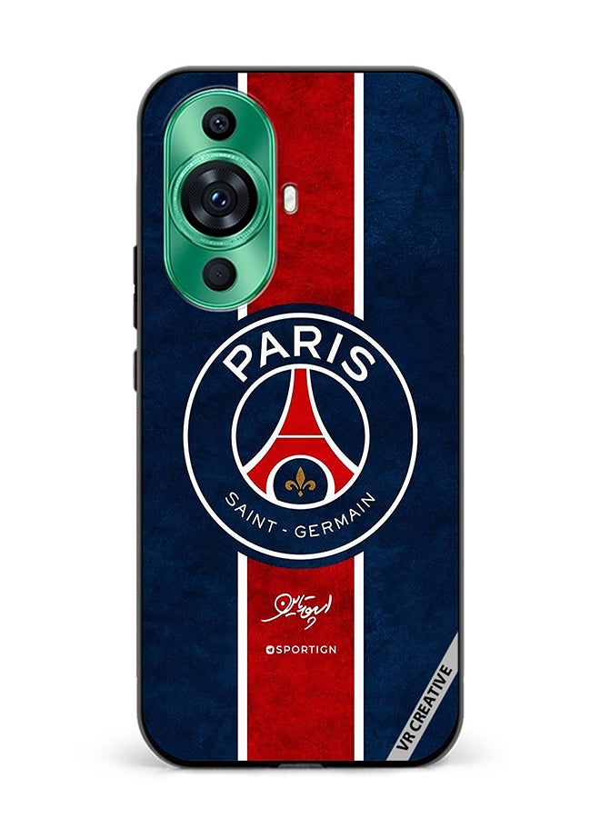 VR CREATIVE Protective Case Cover For Huawei nova 11 Pro Paris Saint Germain Design  Multicolour - Image 1
