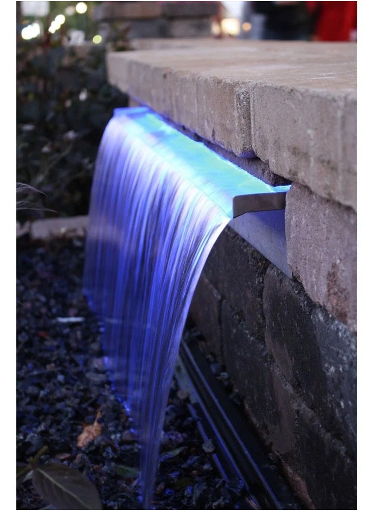 Radiant Stainless Steel Waterfall Estuary Open Wall Free ( without light )  - Image 3