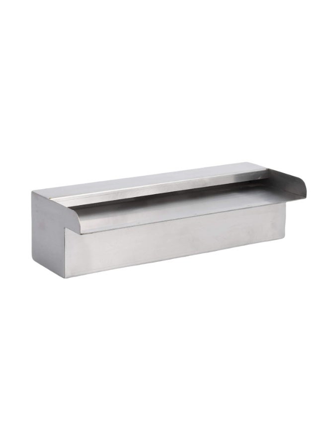 Radiant Stainless Steel Waterfall Estuary Open Wall Free without light - Image 1