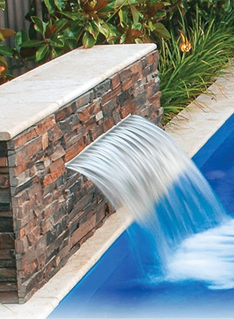 Radiant Stainless Steel Waterfall Estuary Open Wall Free without light - Image 4