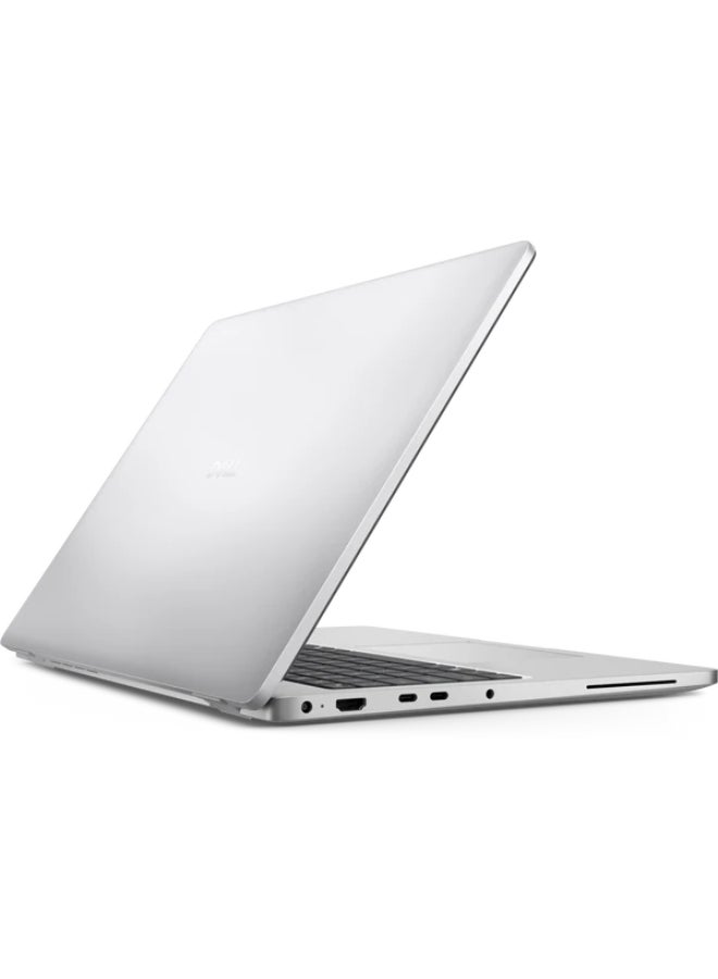 DELL Pro 16 Laptop With 16 Inch Full HD (1920x1080) Display, Intel Core Ultra 7 255U vPro Processor/16GB RAM DDR5/512GB SSD/Windows 11 Pro/ English/Arabic Silver - Image 5