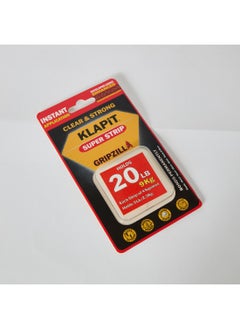 KLAPiT 16-Piece Super Strip Set 16 x 1.5 x 9 cm  - Image 4