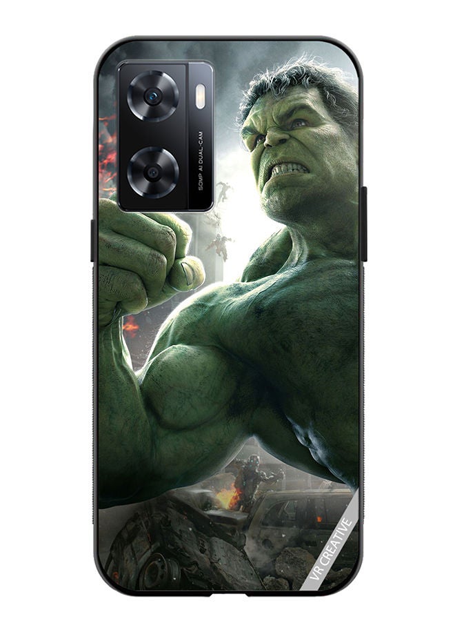 VR CREATIVE Protective Case Cover For OnePlus Nord N20 SE Hulk Design Multicolour - Image 1