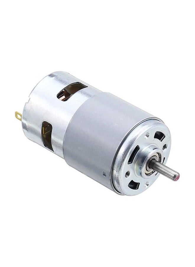 MVAQKLM  - Micro DC 12V-24V 10000RPM 795 Motor Ball Bearing Large Torque High Power Low Noise Brushed DC Motor Driver for Electrical Tools DIY - Image 1