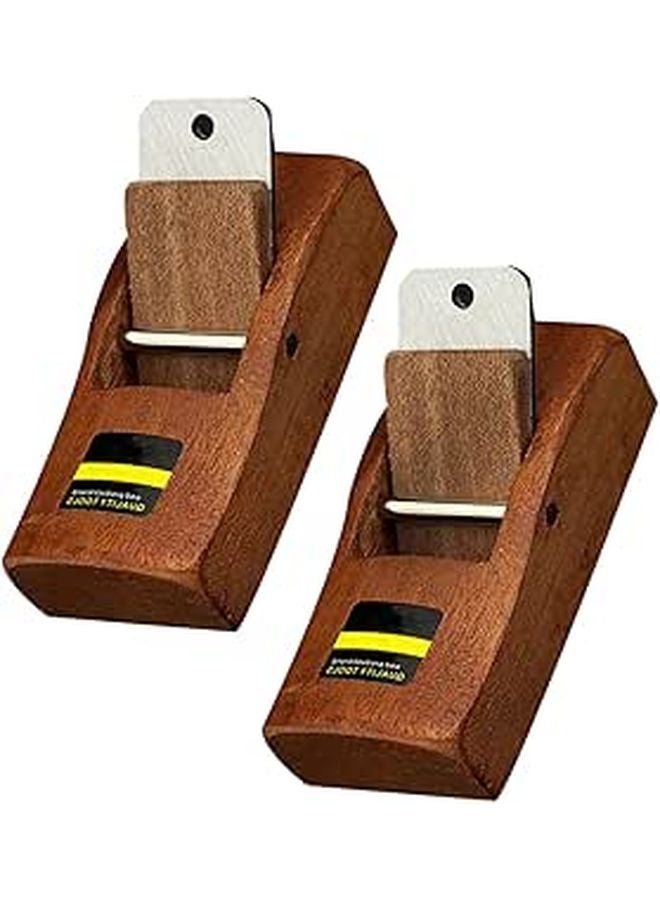 Wood Planer Hand Tool 2 Pieces Woodworking Planer Set For Beginners Easy To Use - Image 1