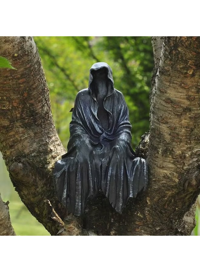 Mysterious Black Man Ring King Sitting Position Dark Desktop Decoration Hand-made Doll Model Wholesale-Color:Large Quantity, Contact Customer Service  - Image 3