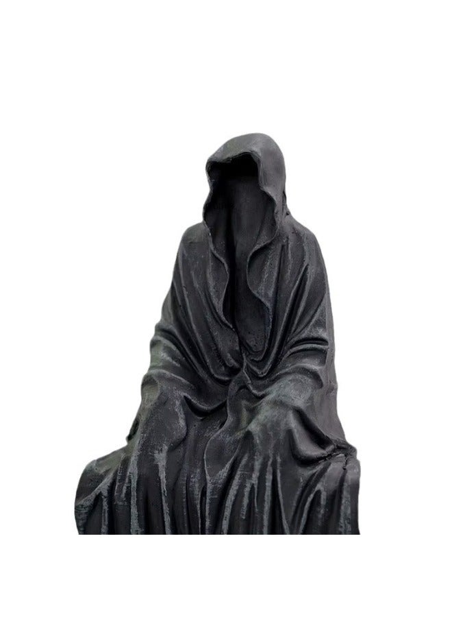 Mysterious Black Man Ring King Sitting Position Dark Desktop Decoration Hand-made Doll Model Wholesale-Color:Large Quantity, Contact Customer Service  - Image 5