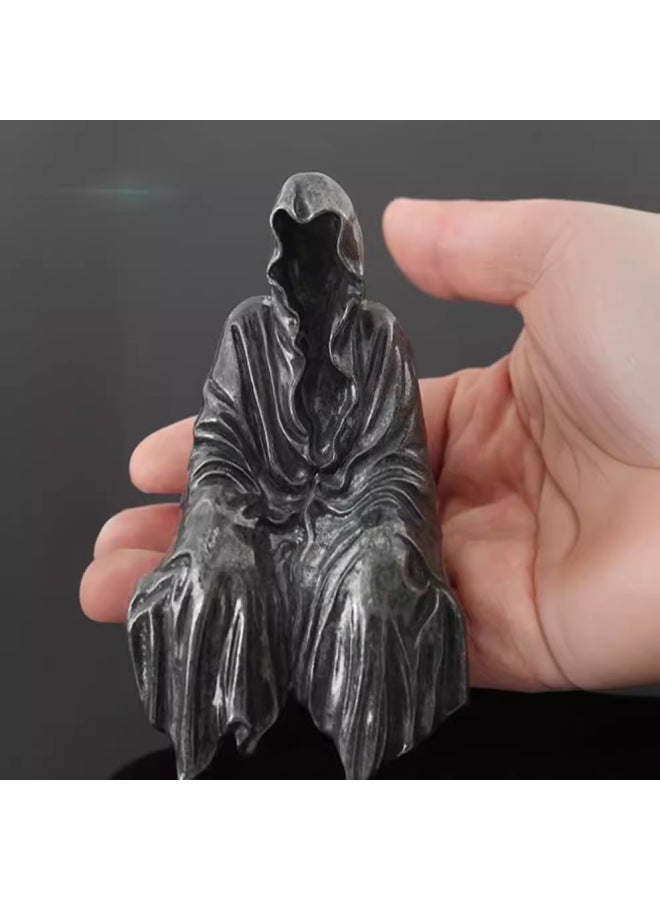 Mysterious Black Man Ring King Sitting Position Dark Desktop Decoration Hand-made Doll Model Wholesale-Color:Large Quantity, Contact Customer Service  - Image 4