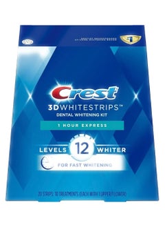 Crest Crest 3D Whitestrips, Dental Whitening Kit 20 Strips, Packaging may vary  - Image 2