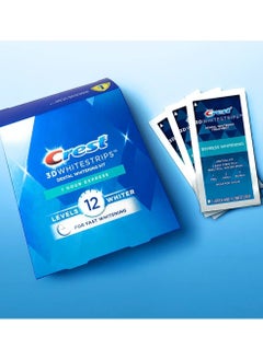 Crest Crest 3D Whitestrips, Dental Whitening Kit 20 Strips, Packaging may vary  - Image 3