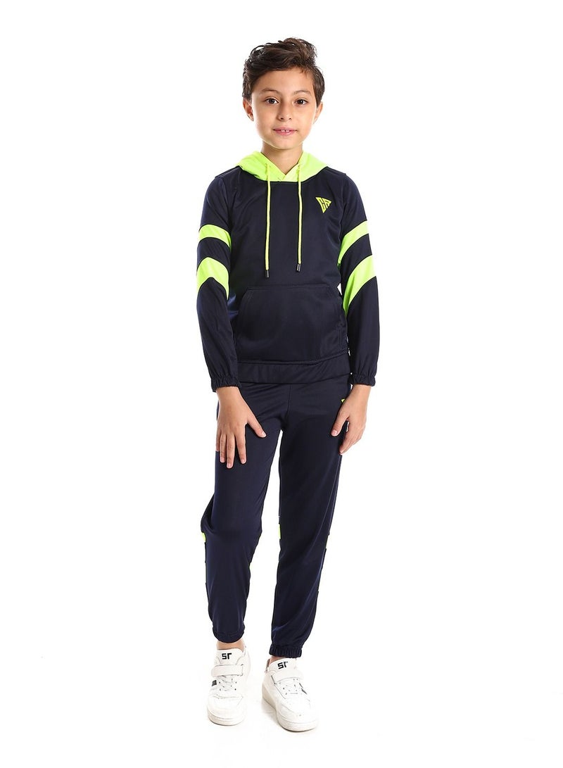 Caesar Boys Training Suit With Pocket. - Image 1