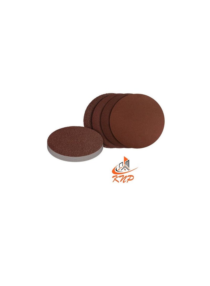 KNP Velcro Sanding Disc 150mm - 5pcs 320G - Image 2