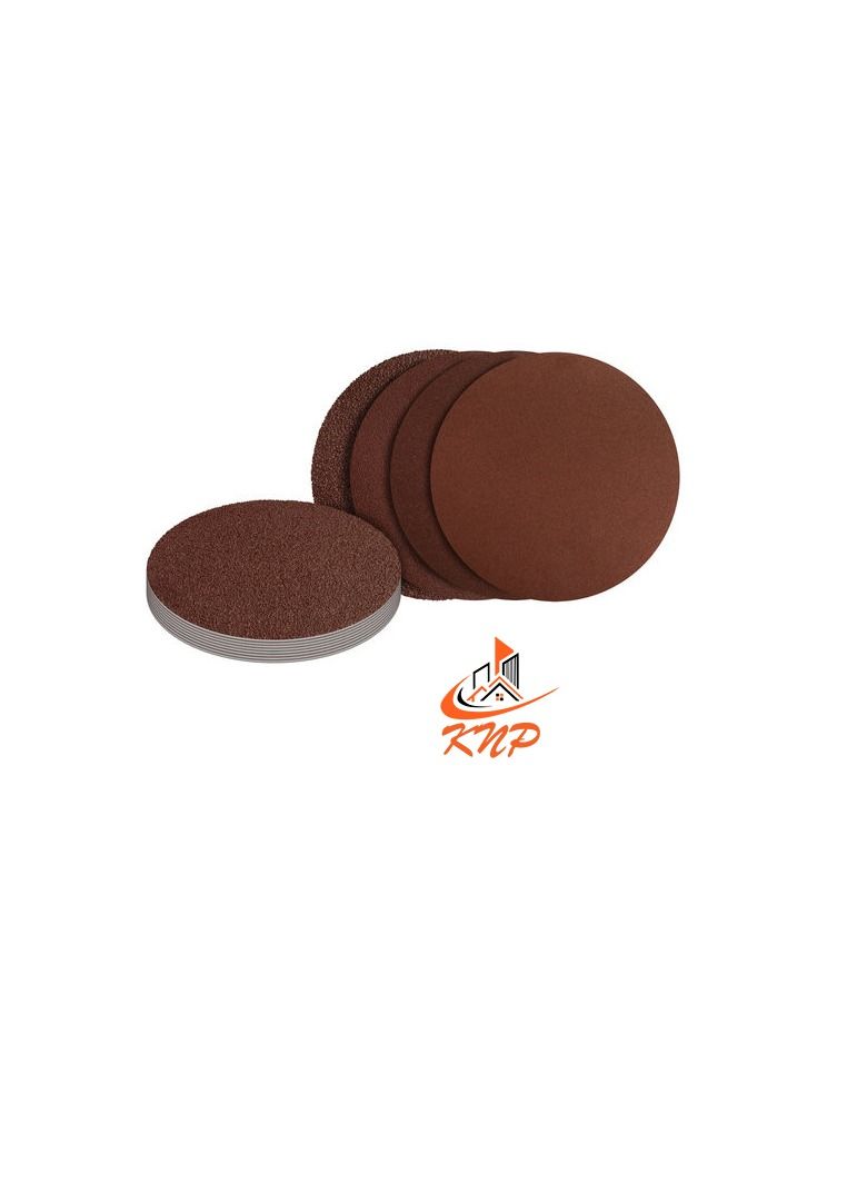 KNP Velcro Sanding Disc 150mm - 5pcs 320G - Image 1