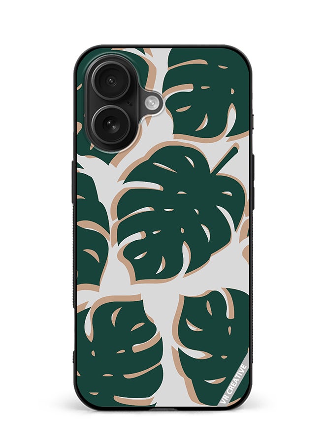 Protective Case Cover For Apple iPhone 16 Plus Layers Design Multicolour