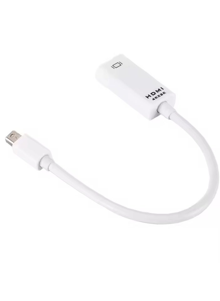 Generic 20CM MINI  DP(M) to HDMI (F) Adapter  - Image 2