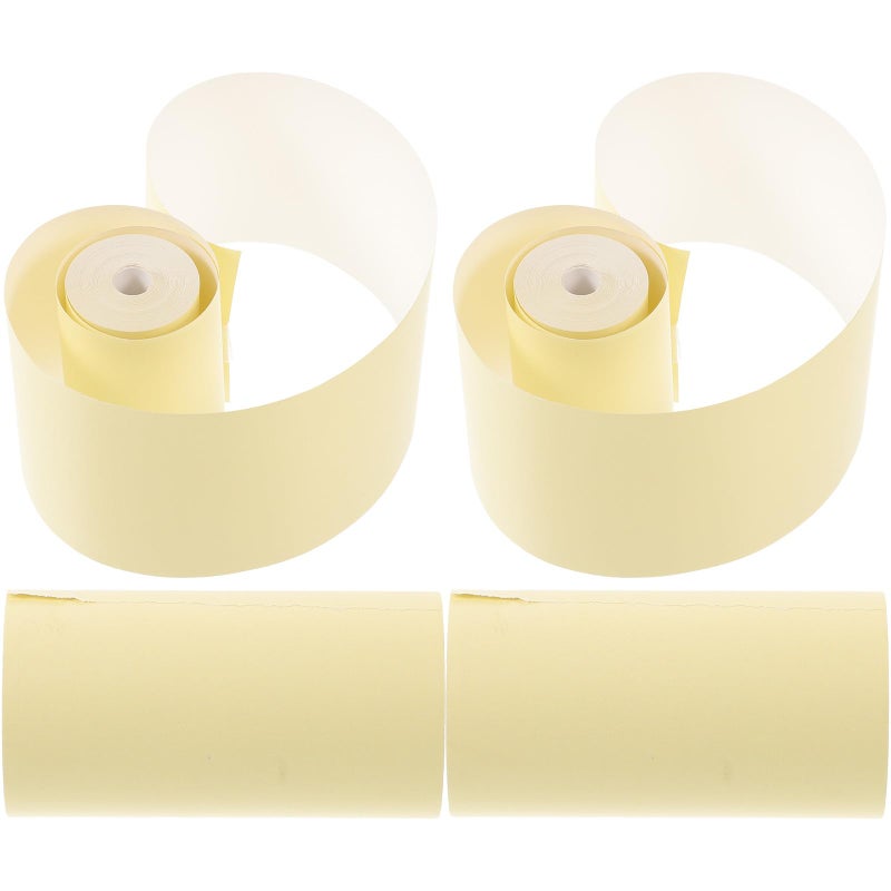 Multipurpose Thermal Paper Rolls 5 7x3 Inches 4pcs For Receipt Printer And Credit Card Machine - Image 2
