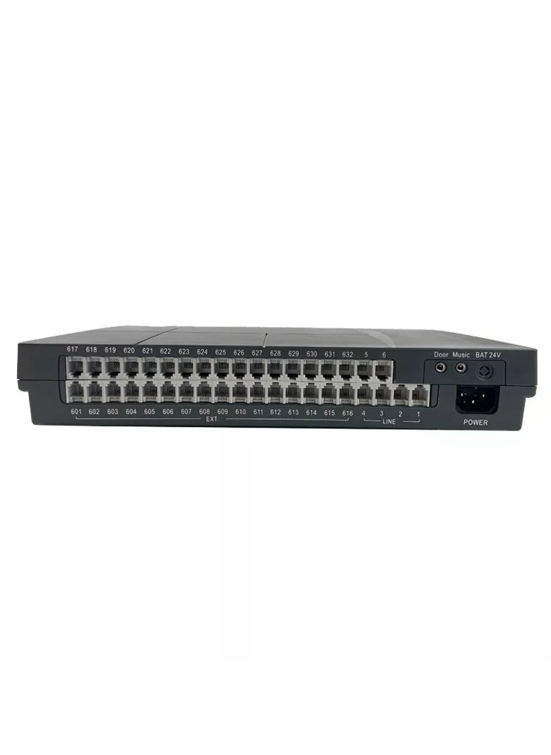 Verimax PABX Telephone System CS+632-432 – 4 CO Lines & 32 Extensions – Professional PBX for Office and Business Communication  - Image 2