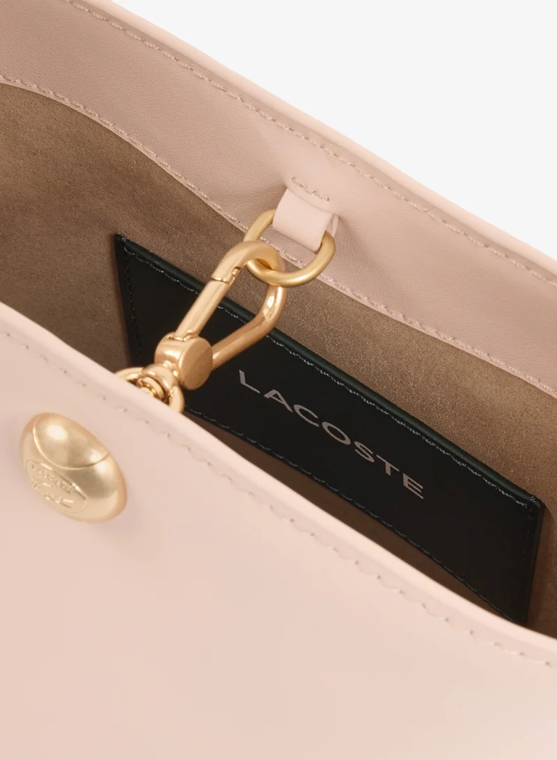 Lacoste  Small Tennis Bliss leather bucket bag for Women | Best Price UAE