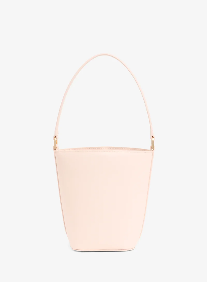Lacoste  Small Tennis Bliss leather bucket bag for Women | Best Price UAE