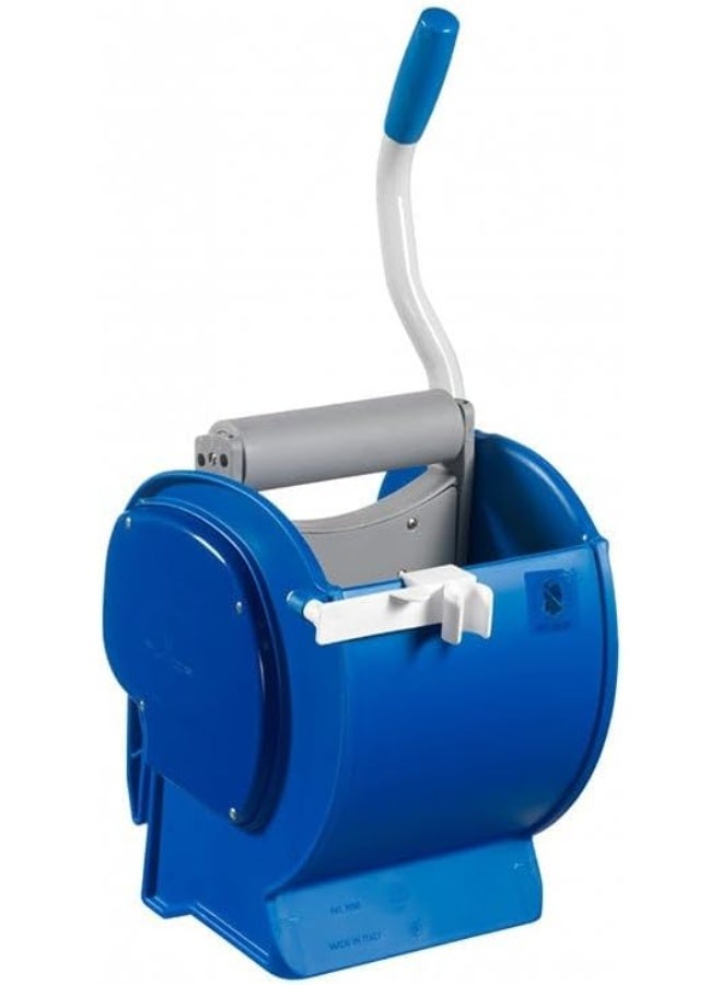 AKC Rolling Wringer Blue – Large Capacity Mop Wringer With Easy Mobility – Durable & Efficient Water Extraction For Commercial & Industrial Cleaning – Heavy-Duty For Floors & Surfaces - Image 1