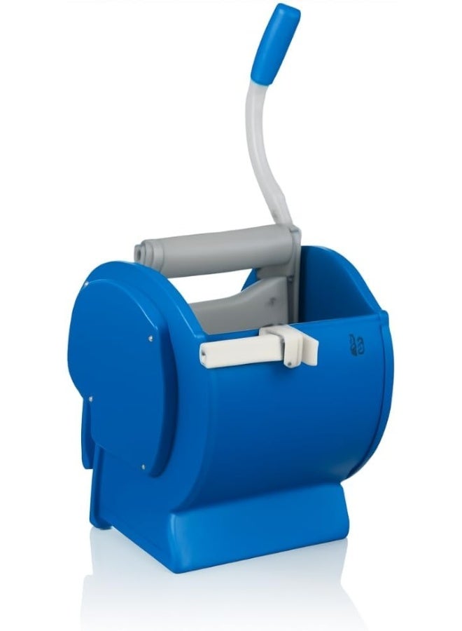 AKC Rolling Wringer Blue – Large Capacity Mop Wringer With Easy Mobility – Durable & Efficient Water Extraction For Commercial & Industrial Cleaning – Heavy-Duty For Floors & Surfaces - Image 2