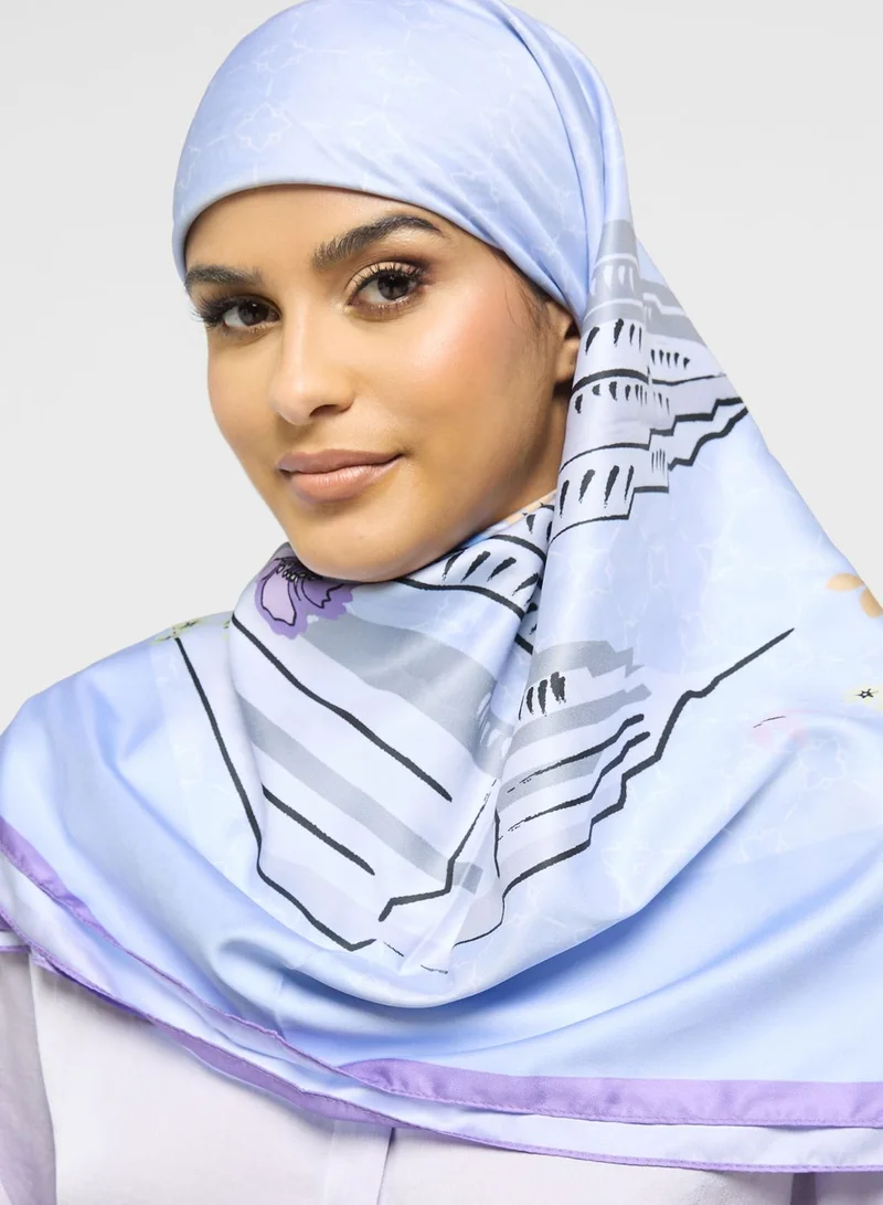 Tuva Shawl by Modanisa Lightweight Shawl