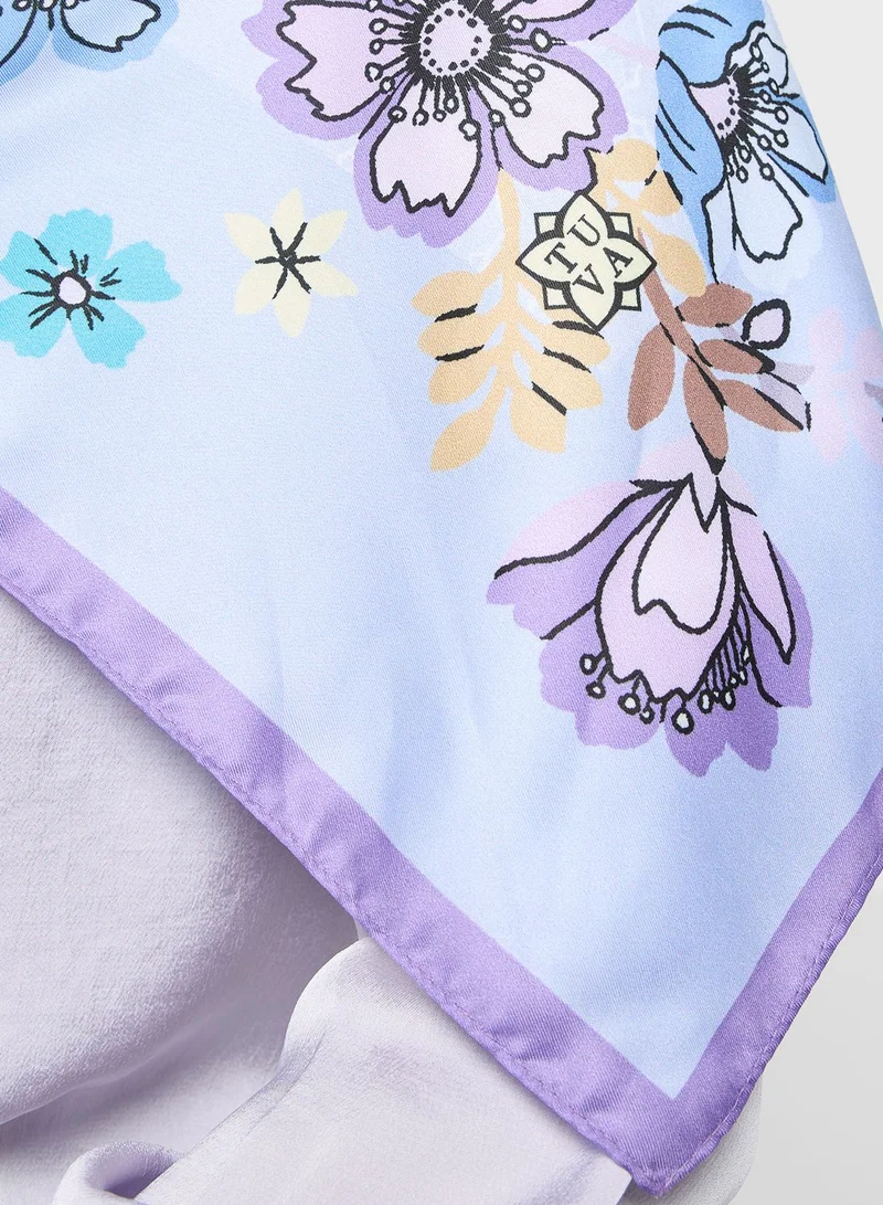 Tuva Shawl by Modanisa Lightweight Shawl