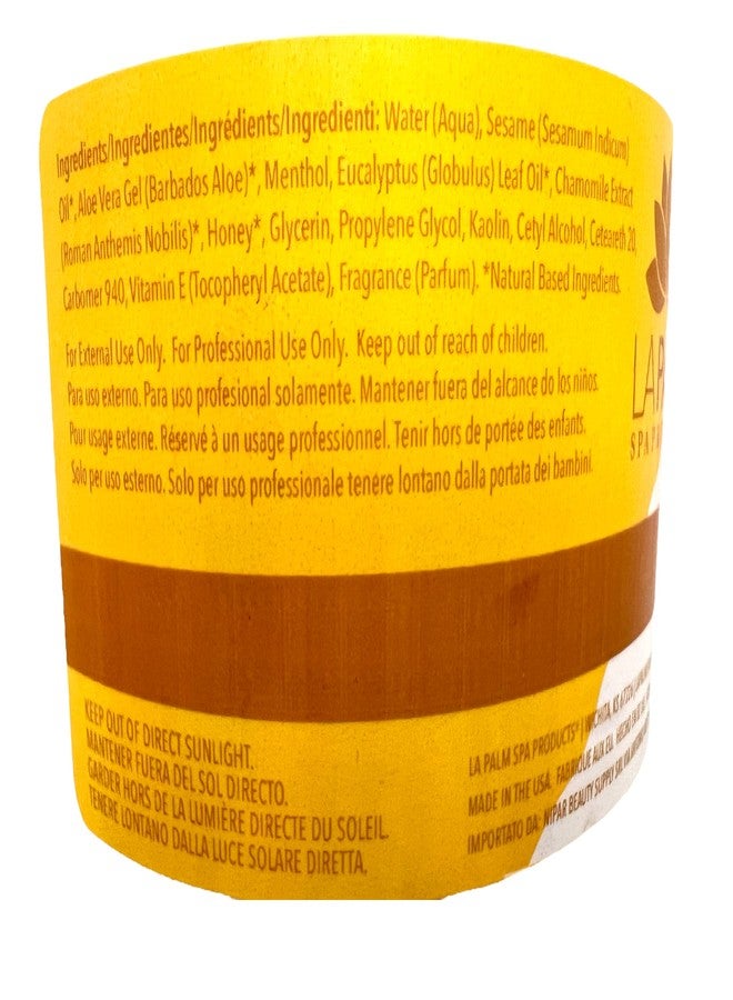 La Palm Spa Products Collagen Cream Mask - Honey Pearl 12oz - Image 3