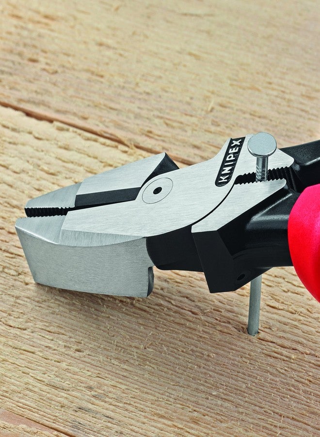 كنيبيكس كماشة Knipex 09 01 240 عالية الرفع بطول 9.5 بوصة لعمال الخطوط - Image 3