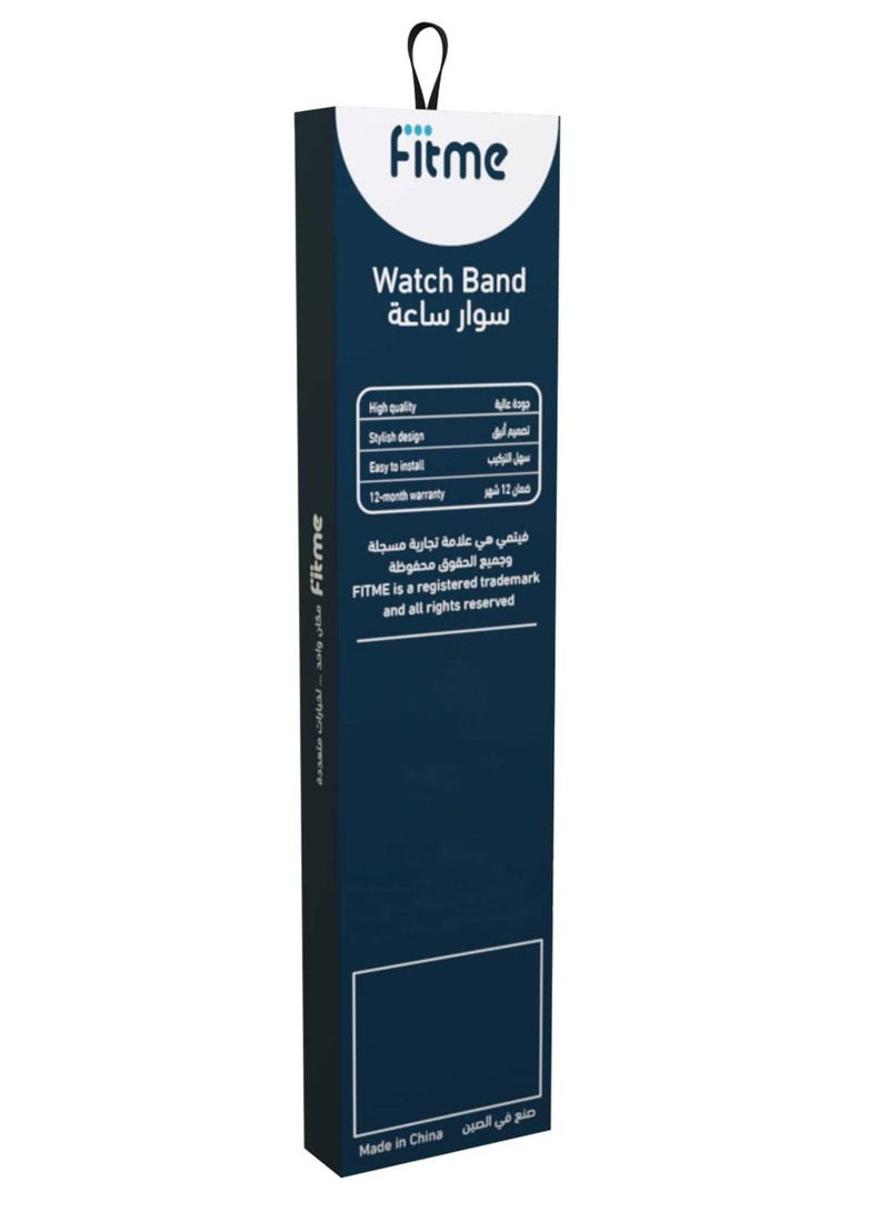 FITME Stainless steel strap for Huawei watch band 7 - Image 5