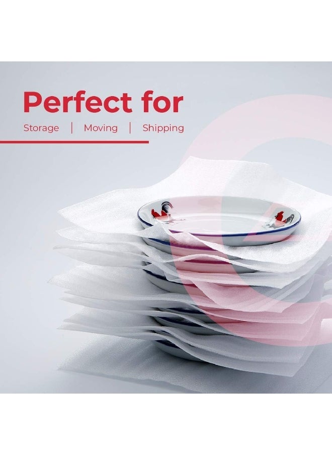 Biella - Cushioning Pu Foam Sheet Roll White Pu Wrapping For Packaging Fragile Items, Shipping, Mailing, Packing And Moving Supplies (2 METER & 1PCS CLEAR TAPE) - Image 1