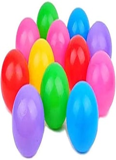 Generic Generic Baby's and Kid's Soft Plastic Colorful Ocean Ball Swim Pit Toy - 50 Pieces 