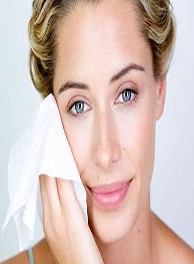 SKYUNION Face Cleaning Wet Tissue Makeup Remover Facial Wash Non-Woven Napkin Face Wipes Paper(Pack of 1) - Image 5