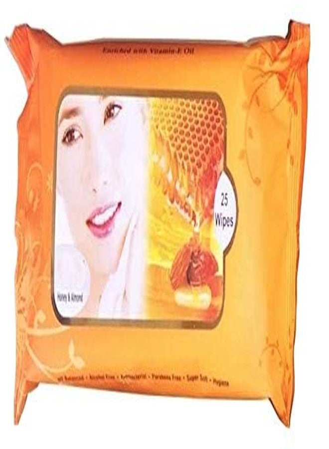 SKYUNION Face Cleaning Wet Tissue Makeup Remover Facial Wash Non-Woven Napkin Face Wipes Paper(Pack of 1) - Image 2