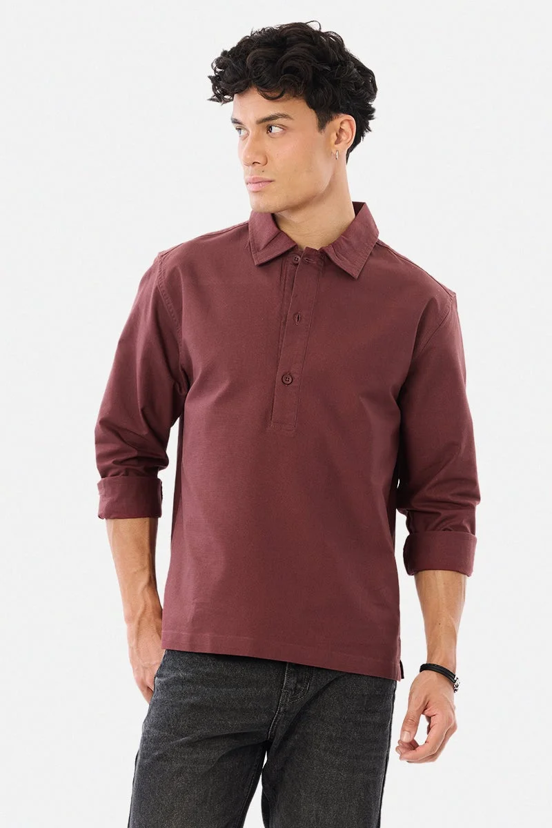 SNITCH Regular Fit 100% Cotton Polo Shirt