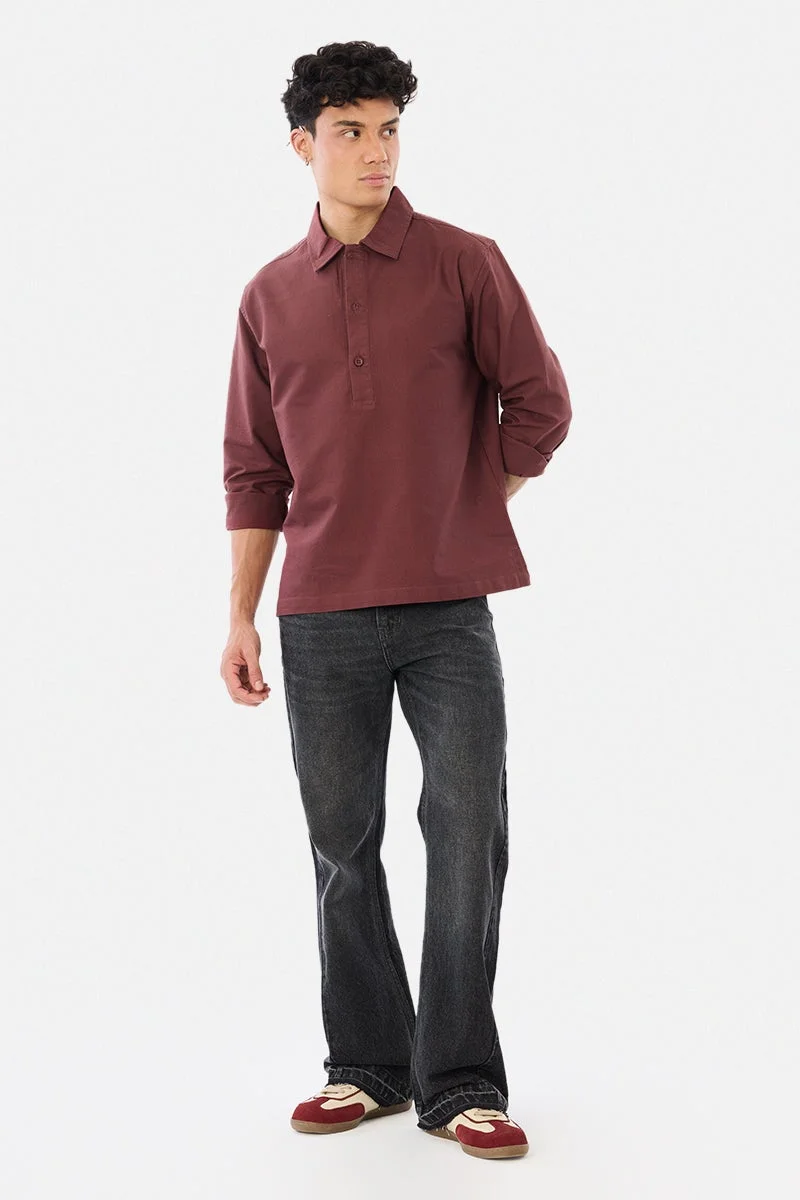 SNITCH Regular Fit 100% Cotton Polo Shirt