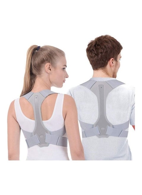 Postural Belt Correction Belt, Shoulder Corrector Posture Corrector Invisible Orthopedic Corset Straight Back Support and Shoulder Straightener Elastic Band S