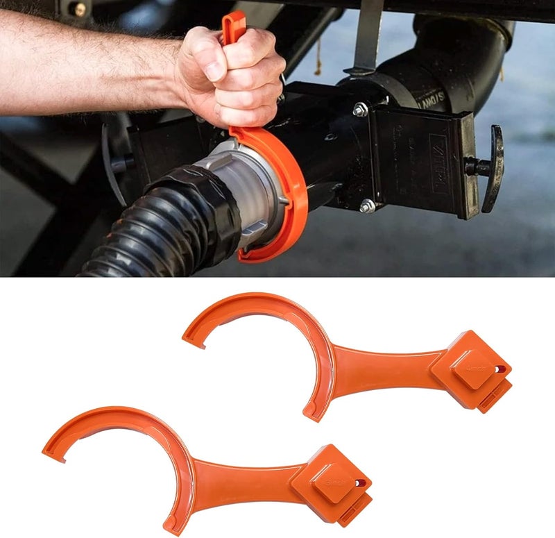 pvotawp 2-in-1 RV Sewer Hose Support & Wrench - Image 1