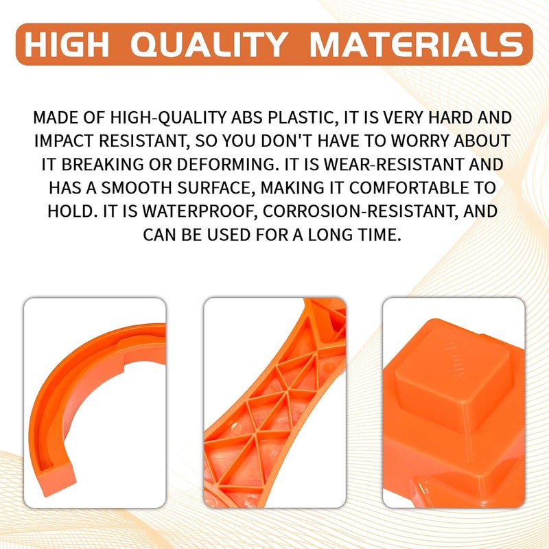 pvotawp 2-in-1 RV Sewer Hose Support & Wrench - Image 4