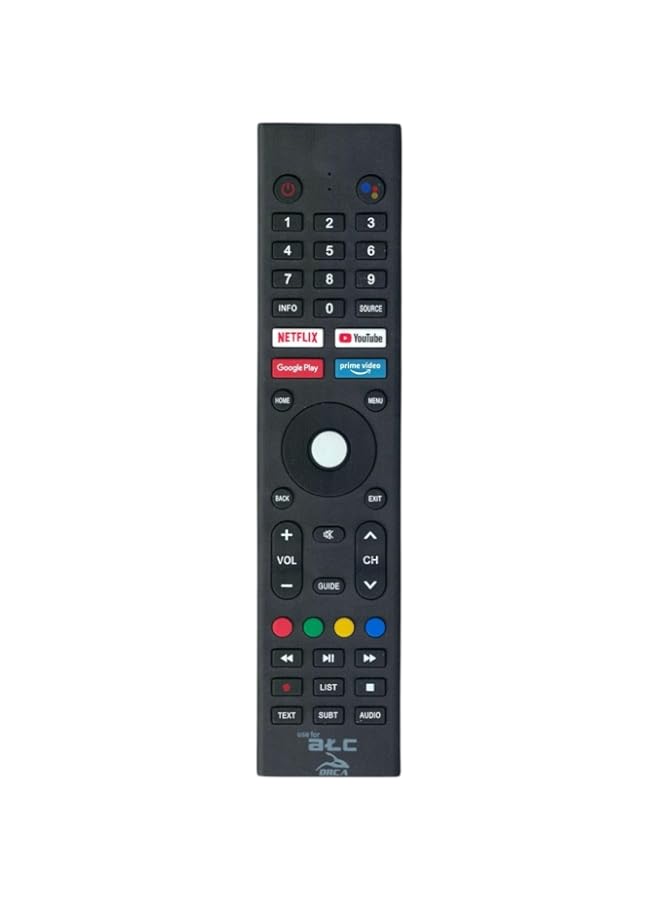 BGM Replacement Remote Control Compatible For ATC TV LCD LED
