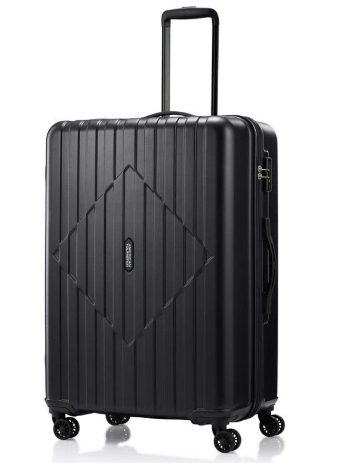 امريكان توريستر سكاي تراك 79 سم عجلة مزدوجة V2-أسود - Image 1