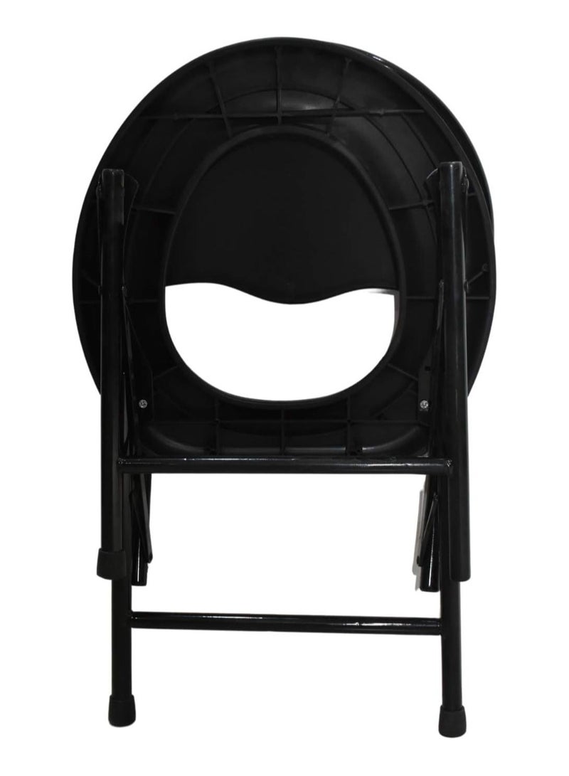 سمارت هوم كرسي مرحاض ، مقعد مرحاض ، رف مرحاض محمول وقابل للطي، كرسي حمام مريحة وقابلة للنقل  لكبار السن وذوي الإعاقة - Image 3