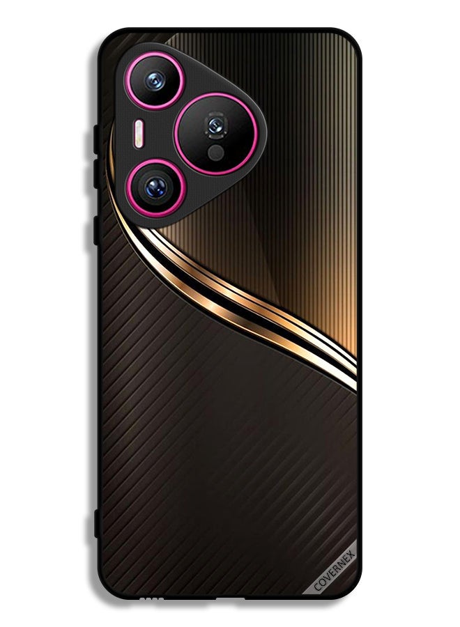 Covernex Huawei Pura 70 Protective Case Cover Steel Pattern - Image 1